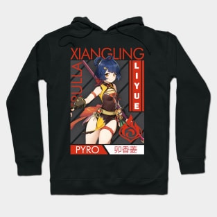 Xiangling - Genshin Impact Hoodie